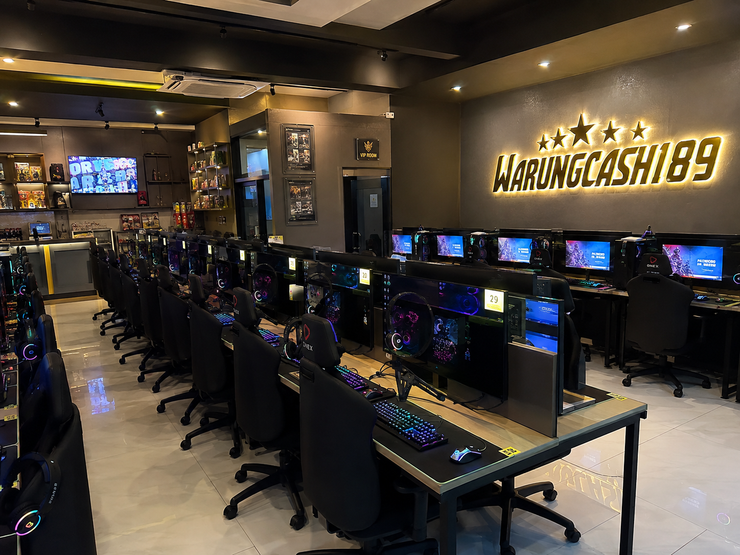 Interior area gaming WARUNGCASH189