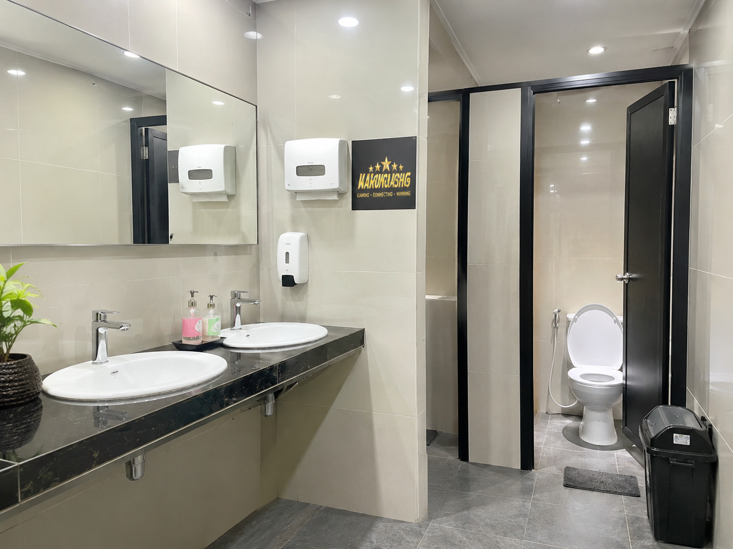 Fasilitas toilet bersih